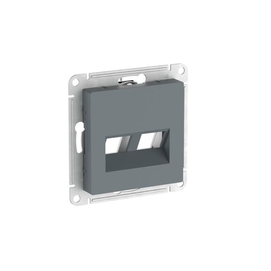 ATLASDESIGN НАКЛАДКА двойная для информационных функций типа Keystone, ГРИФЕЛЬ