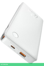 Портативное зарядное устройство Baseus Airpow Lite Moon White (P10067501213-00)