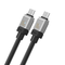 Кабель Baseus Coolplay Series Fast Charging Cable USB Type-C to USB Type-C 100W 2 м черный (CAKW000301)