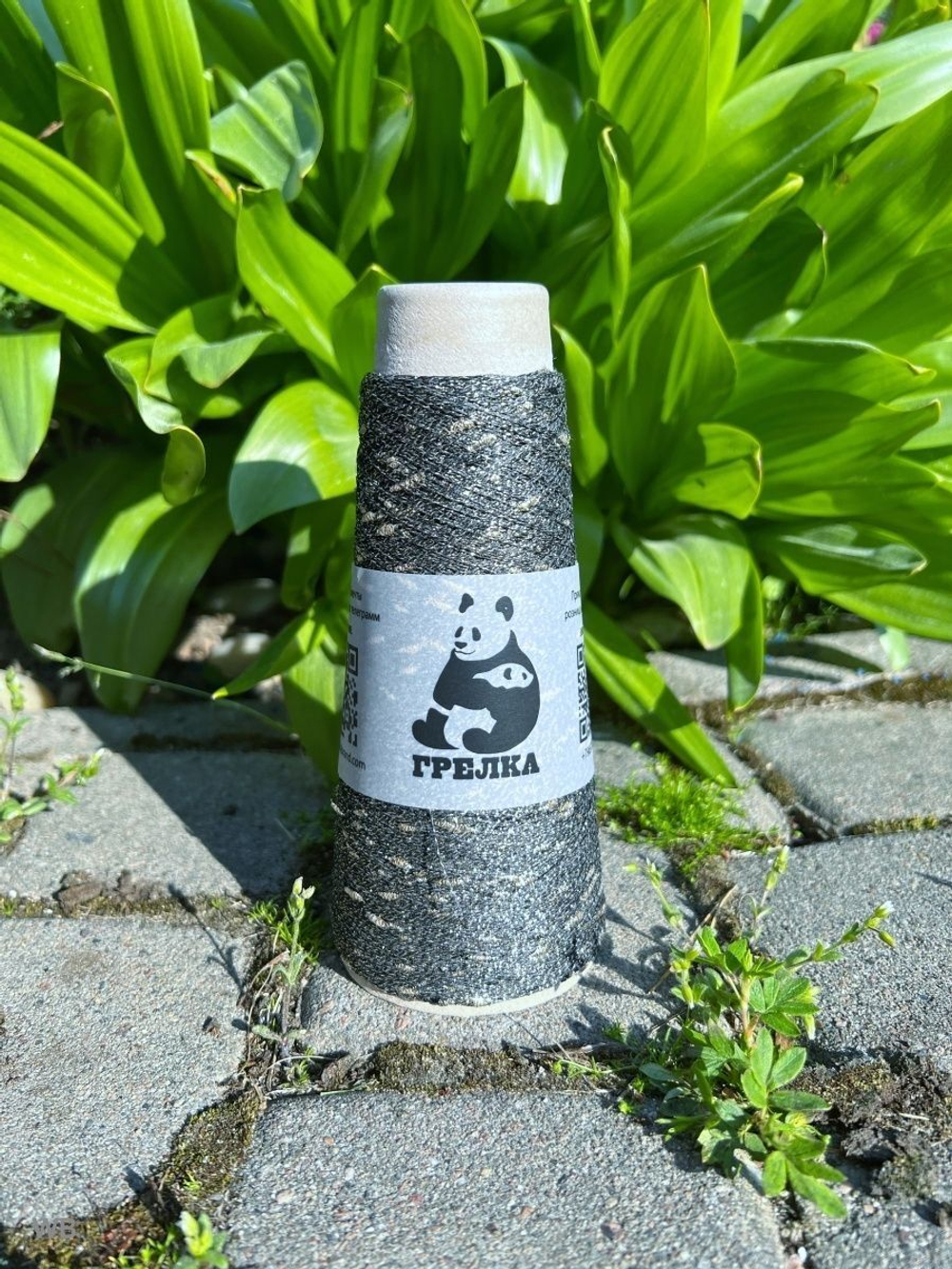 Трикотажная пряжа с люрексом Люмия