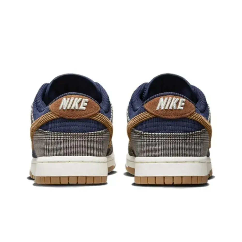 Nike Dunk Low Tweed Midnight Navy Corduroy