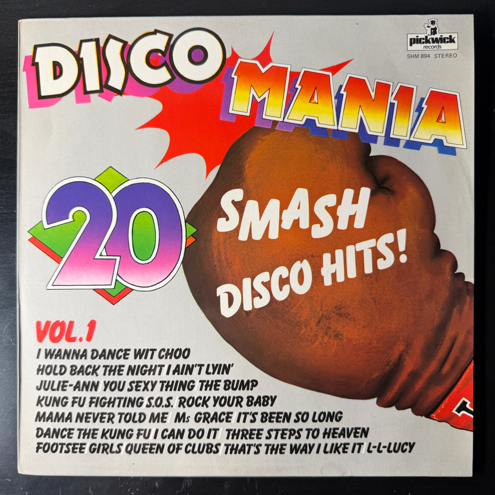 The Top Of The Poppers – Disco Mania Vol. 1 (Англия 1975г.) Т