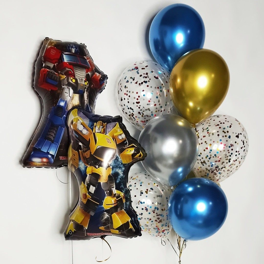 Сет шаров «Трансформеры»