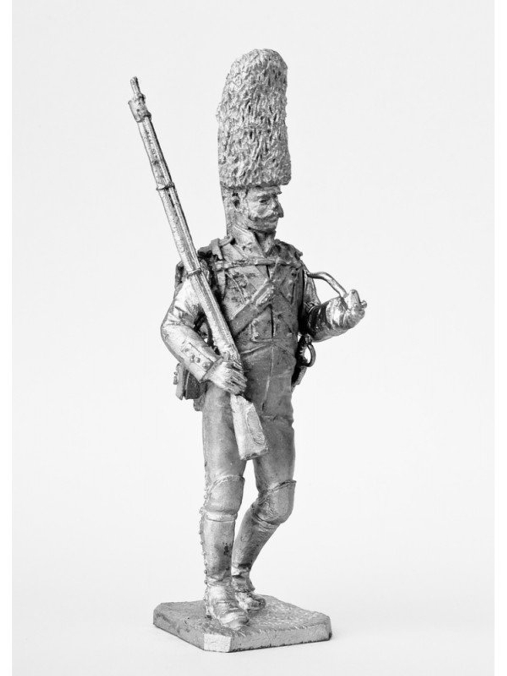 Оловянный солдатик Гренадер полка Корона, 1808 г.