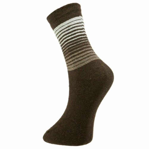 Мужские носки коричневые ROMEO ROSSI с шерстью 8042-15
