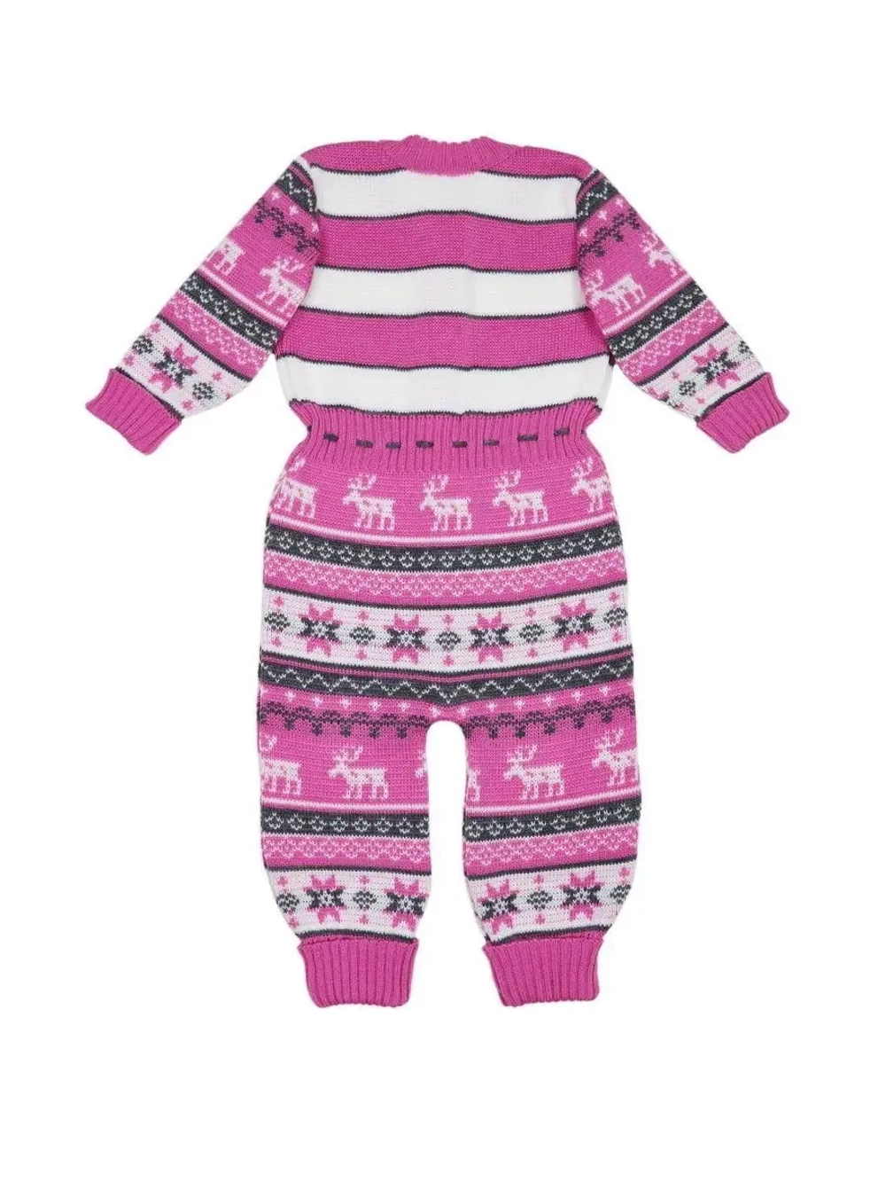 Комбинезон вязаный