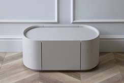 Тумба прикроватная Lagom 1 ящик ширина 60 см (дымка)