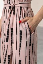 Сарафан Кристалл-1 Виотекс ПУДРОВЫЙ