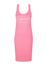 платье Superdry - розовый(W8010135A)