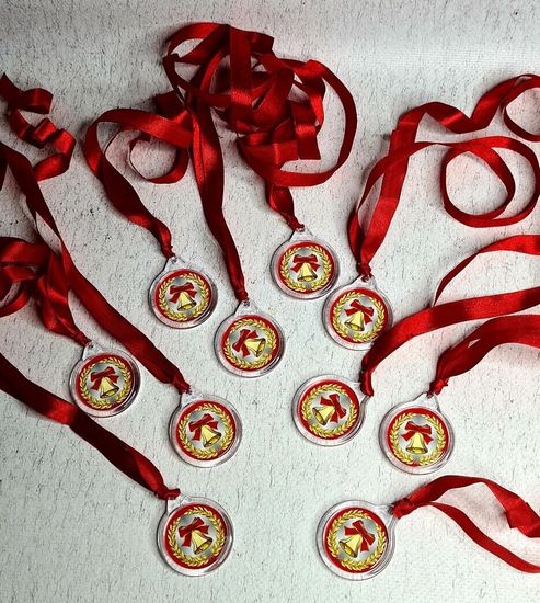 Медаль "Выпускник детского сада", 10 шт.