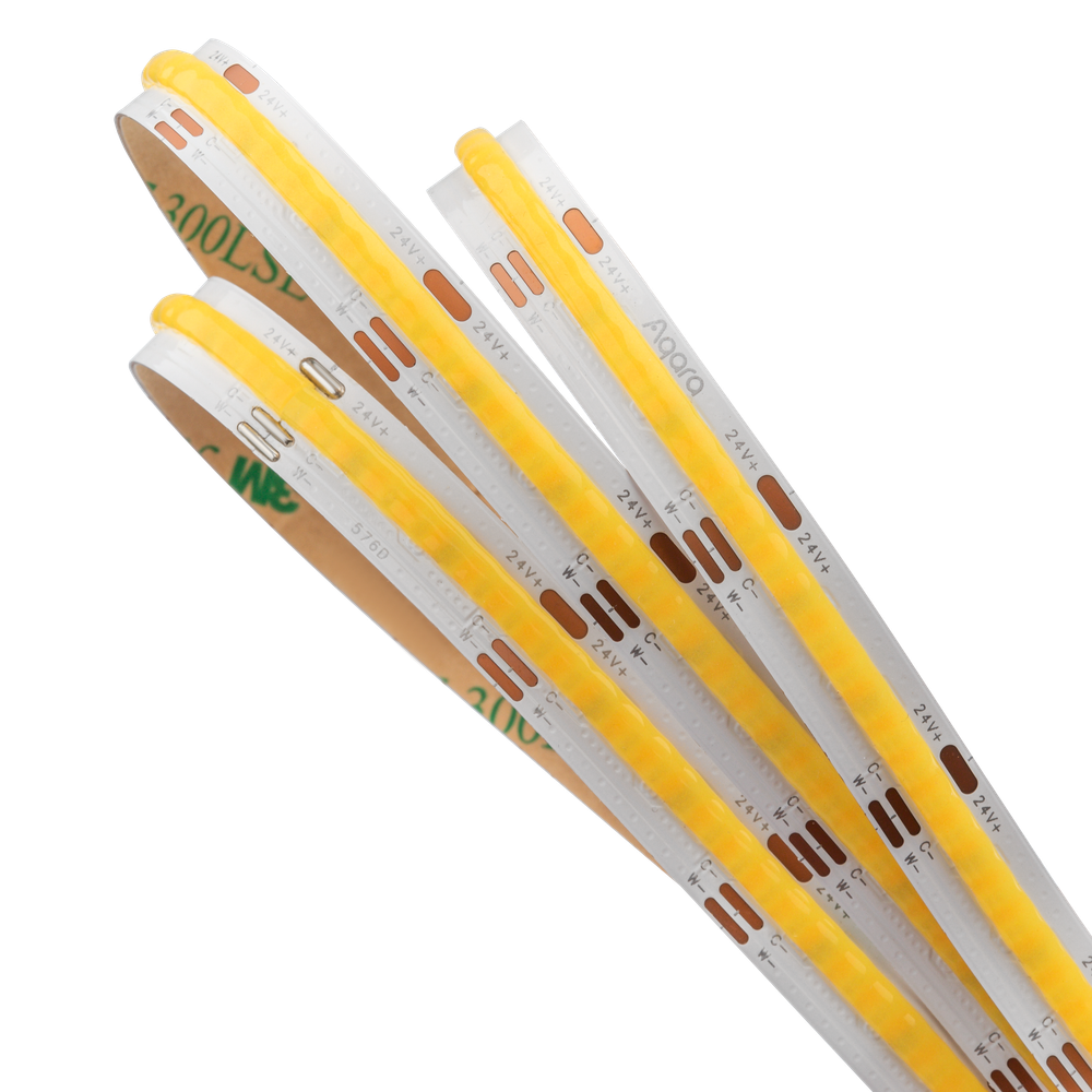 AQARA Светодиодная лента T1 DIY (COB, одноцветная), 3500K, модель DSWCOBDD11LM_3500K