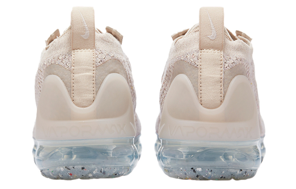 Кроссовки Nike Vapormax Flyknit 2021 "Beigewhite" (Женская размерная сетка)