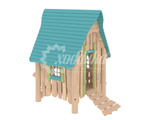 Игровой домик HARDWOOD «Дельмас»