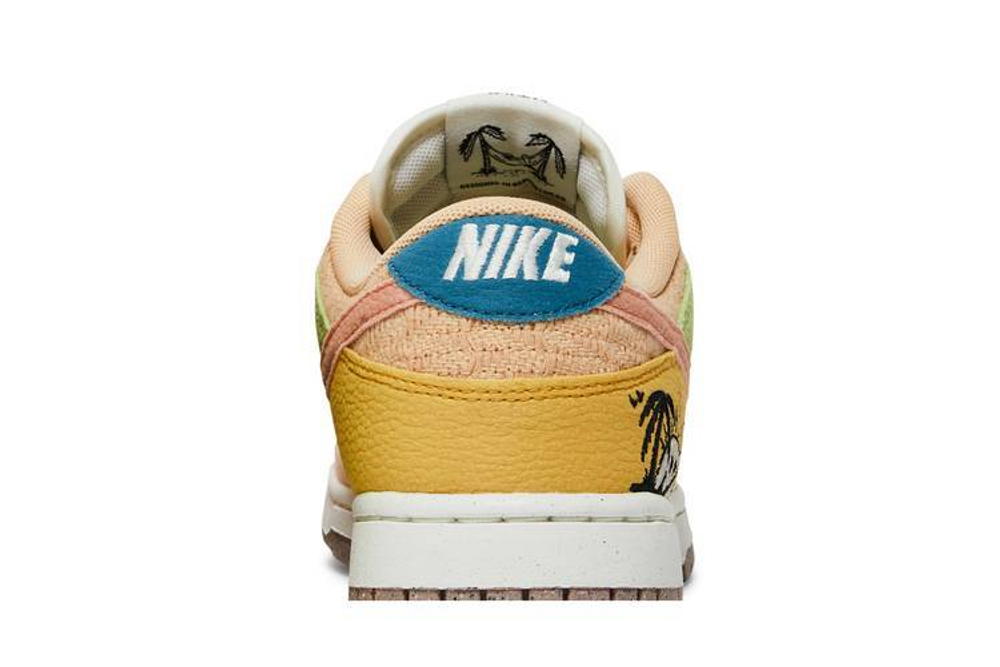Кроссовки Nike Dunk Low Sun Club (Женская размерная сетка)