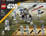 Конструктор LEGO Star Wars 75345 Боевой набор клонов 501-го легиона