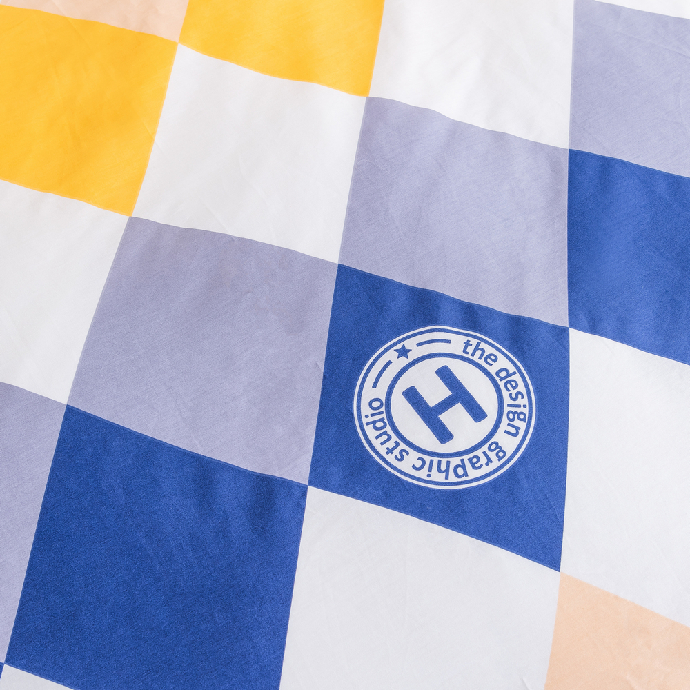 Комплект постельного белья Люкс Сатин 100% хлопок A289