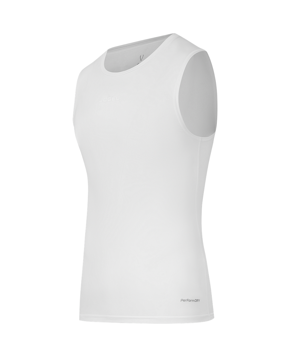 Майка компрессионная CAMP PerFormDRY Baselayer SL Tee, белый