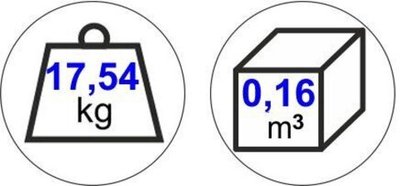 Walkedges наборы (бордюры для прогулок) 20 м.