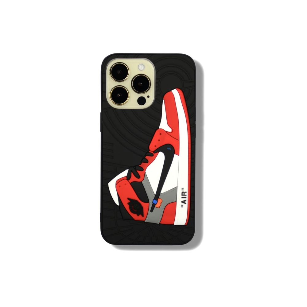 Чехол Силикон-принт. Casety. Sneaker 1
