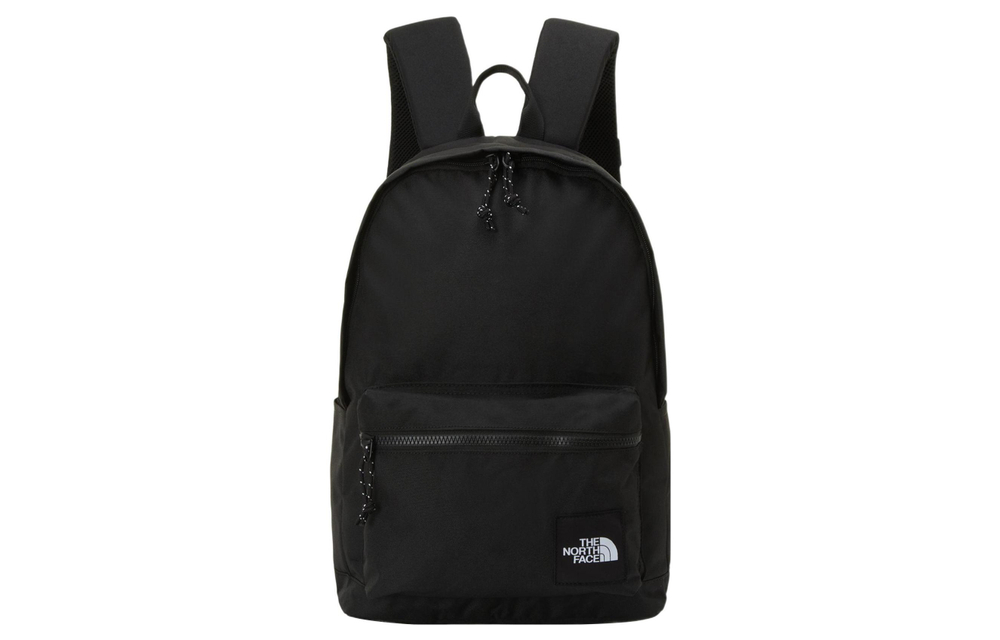 THE NORTH FACE Backpack Outdoor Bag Recycled Polyester Black Unisex
