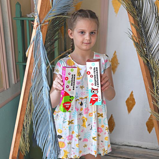 Весёлые витаминки (Funny Vit)