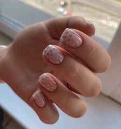 Swanky Stamping Лак для стемпинга S14 неоново-синий, 6м