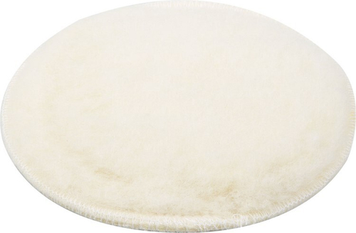 Насадка полировальная 125 мм иск. мех на липучке (ЗУБР)