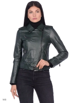 Косуха женская из натуральной кожи Турция