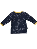 Лонгслив ясельный для мальчика хлопок