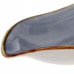Салатник керамический «Corsica blue» 31*11,2*7см