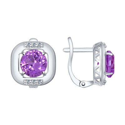 Серьги Ag 925 (92021337)