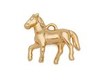 Подвеска "Лошадка" 16мм (опт-5шт)
