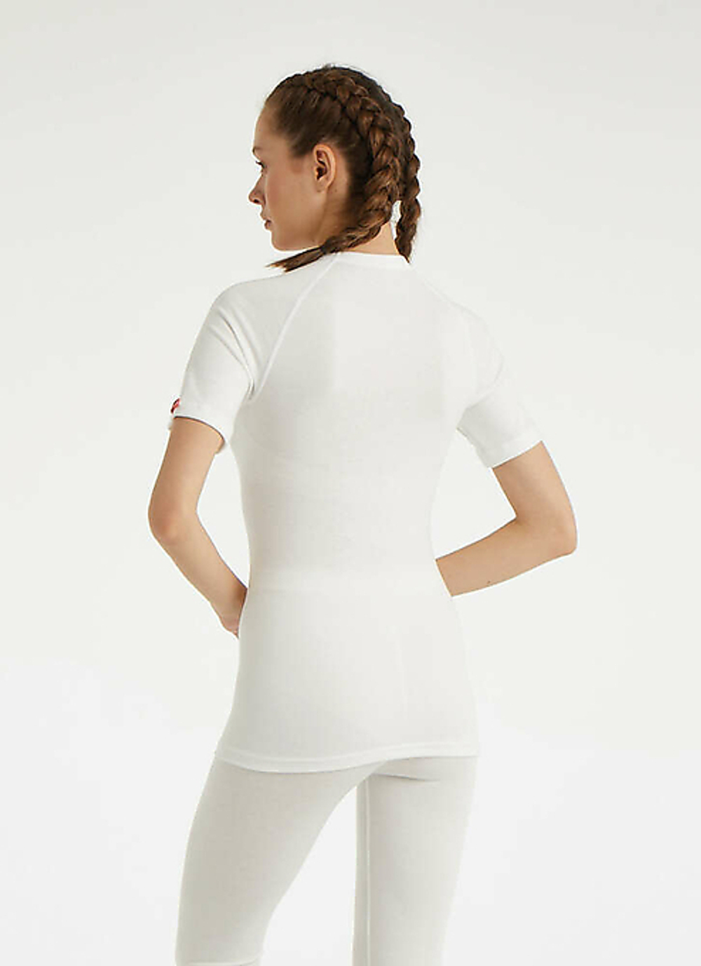 Футболка термо унисекс белый