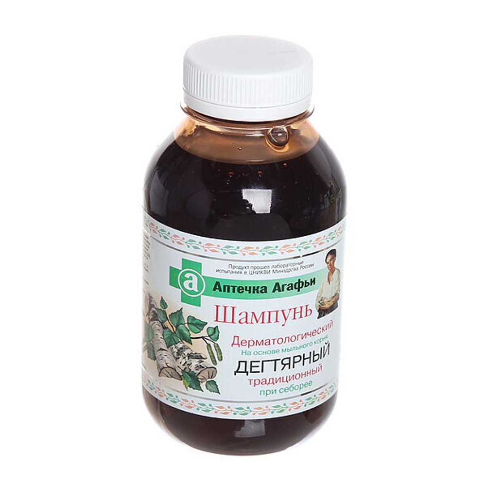 Шампунь для волос АПТЕЧКА АГАФЬИ Дегтярный традиционный 300мл