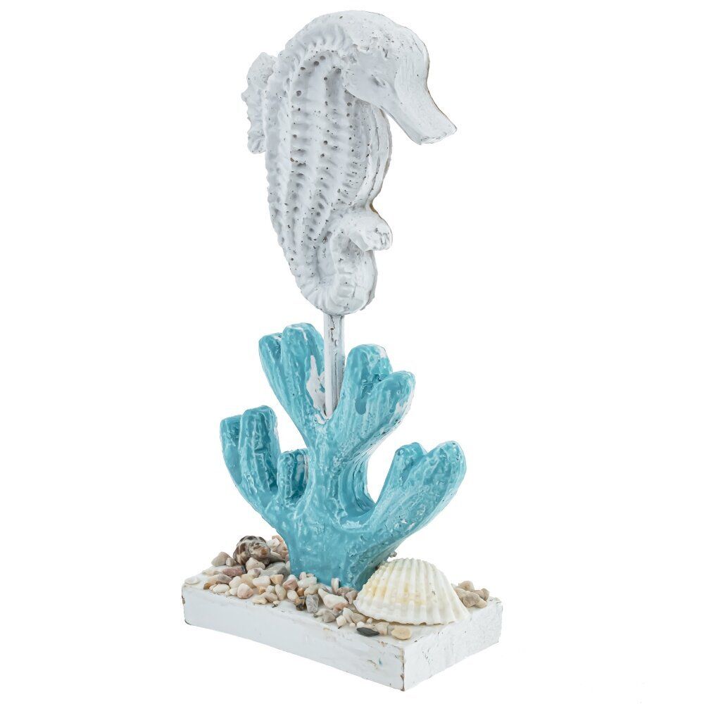 GAEM Фигурка декоративная "Морской конек", L8 W4 H18 см