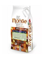 Monge (Монж Дог) Dog PFB BWild LOW GRAIN All Breeds (холистик) низкозерновой сухой корм из мяса дикого кабана для взрослых собак всех пород 15 кг.