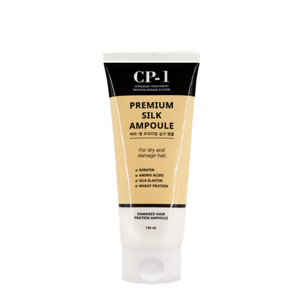 Esthetic House Cp-1 Premium Silk Ampoule несмываемая сыворотка для волос с протеинами шелка