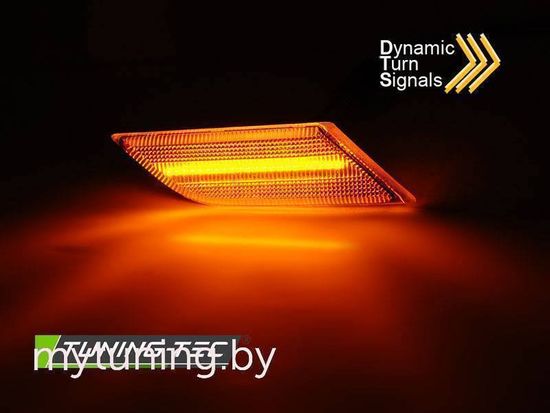 Повторители поворота WHITE LED SEQ для VW T6 20-