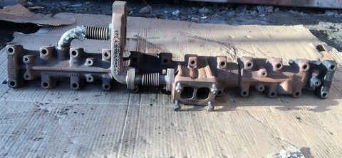 Коллектор выпускной MAN TGA|TGS 51081010914