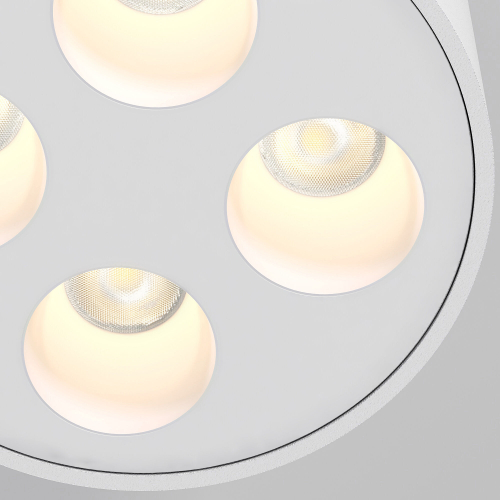 Накладной светодиодный светильник Elektrostandard Points 7W 3000K 25111/LED белый