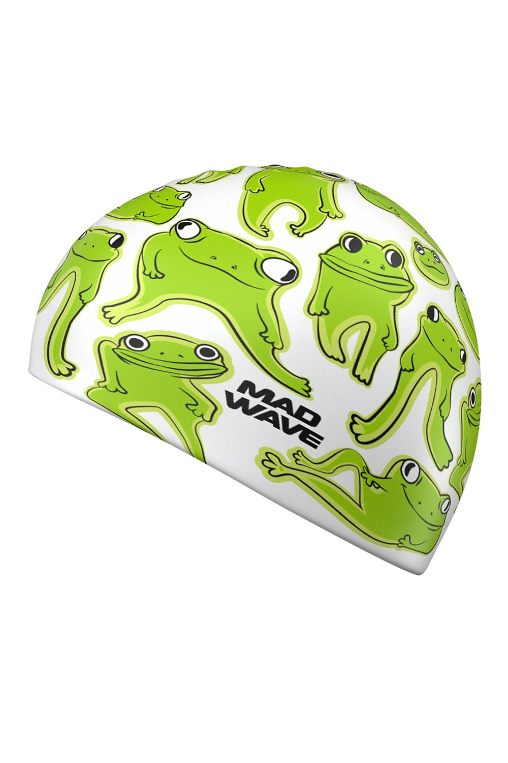 СИЛИКОНОВАЯ ШАПОЧКА MADWAVE FROGS