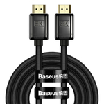 HDMI Кабель Baseus High Definition Series HDMI to HDMI Adapter Cable (Zinc Alloy) 8K/60Hz 3m