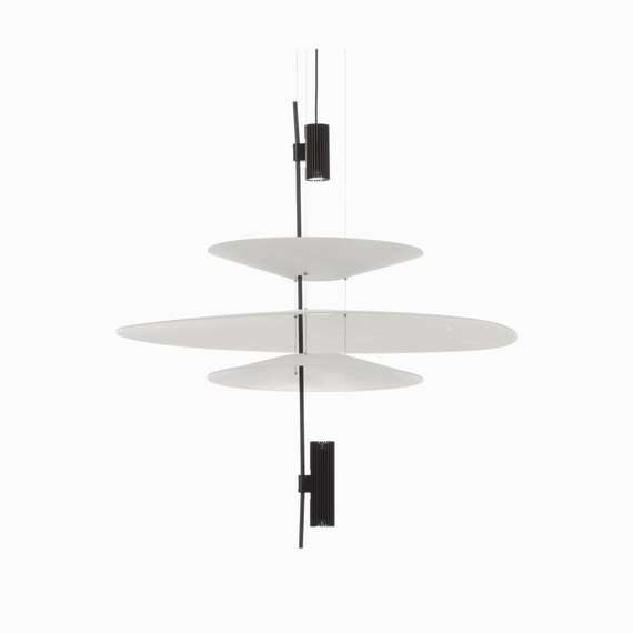 Подвесной светильник Flamingo Ø68 см, белый