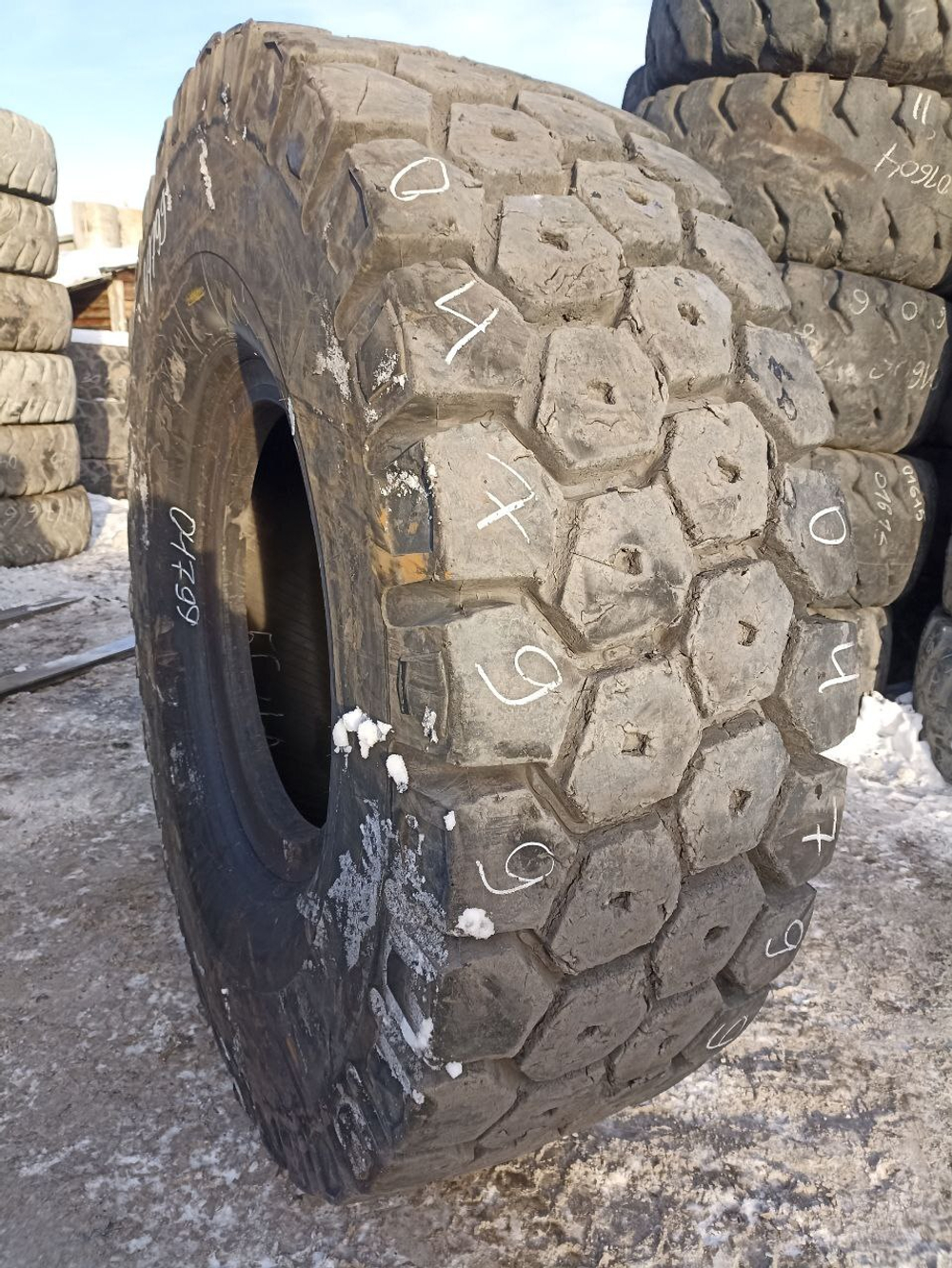 24.00R35 Michelin X TRA LOAD GRIB шина б/у