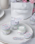 Свеча-бонбоньерка в подарок гостям