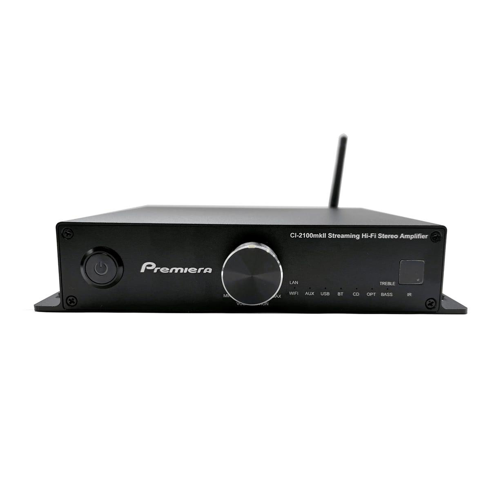 Premiera CI-2100mkII — стриминговый стереоусилитель класса D