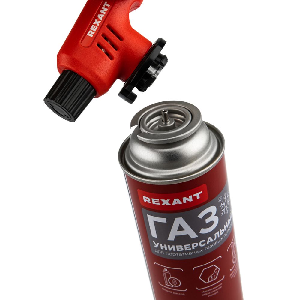Газовая горелка-насадка GT-19 с пьезоподжигом REXANT