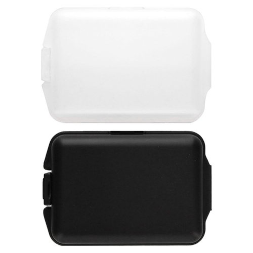 Ezy Dose, дозатор для твердых препаратов, черный и белый, 2 шт.