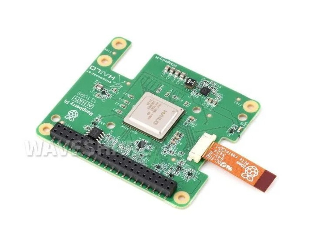 Плата расширения Raspberry Pi AI HAT+ (13 TOPS)