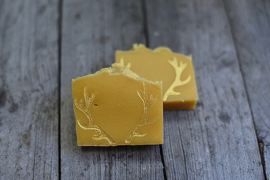 "Календула" мыло на козьем молоке